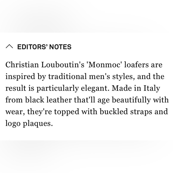 CHRISTIAN LOUBOUTIN
Monmoc Donna flat black loafer size 41
Brand new w/ box - Picture 9 of 10